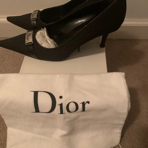 Dior logo pumps - Picture 2 of 5